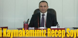 İskenderun’un Yeni Kaymakamı Recep Soytürk!