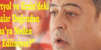 CHP Hatay Milletvekili Mevlüt Dudu Sağlık Bakanı’na Sordu;