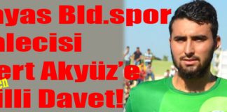 Payas Belediyespor’da ‘Milli’ Sevinç