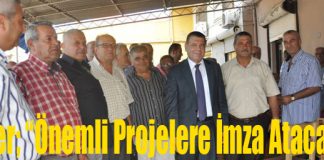 Necmettin Güler; “Önemli Projelere İmza Atacağız”