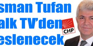 Osman Tufan Halk TV’den Seslenecek