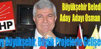 “Hatay Büyükşehir, Büyük Projelerle Gelişecek!”