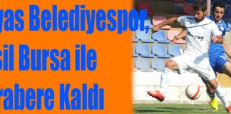Payas Belediyespor, Yeşil Bursa ile Berabere Kaldı