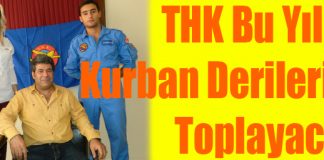 THK Bu Yılda Kurban Derilerini Toplayacak