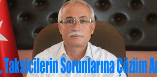 Oda Başkanı Akın, Taksicilerin Sorunlarına Çözüm Arıyor