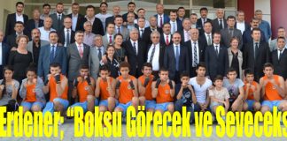 İskenderun Belediyesi Boks Spor Okulu Açıldı