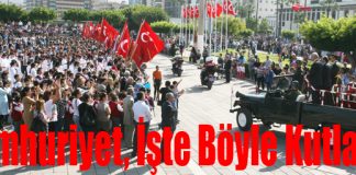 Cumhuriyet Bayramı İskenderun’da Bu Yıl Daha Coşkuluydu!