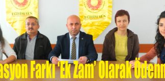 Enflasyon Farkı ‘Ek Zam’ Olarak Ödenmeli!