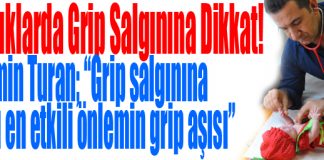 Çocuklarda Grip Salgınına Dikkat!