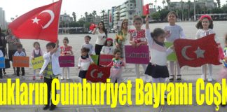 Çocukların Cumhuriyet Bayramı Coşkusu