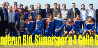 İskenderun Belediyespor, Sümerspor’u 4 Golle Geçti