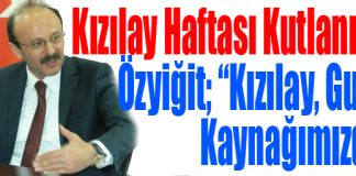 Kızılay Haftası Kutlanıyor