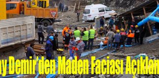 Tugay Demir’den Maden Faciası Açıklaması!