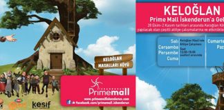 Keloğlan Prime Mall İskenderun’da!