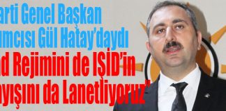Gül; “Esad Rejimini de IŞİD’in Anlayışını da Lanetliyoruz”