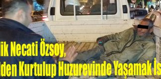 Alkolik Özsoy, Alkolden Kurtulup Huzurevinde Yaşamak İstiyor