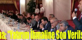 Culha; “Yatırım İhmaline Son Verilsin!”