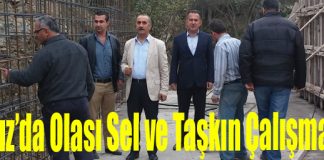 Arsuz Belediyesi Olası Sel ve Taşkınlara Karşı Çalışmalarını Sürdürüyor