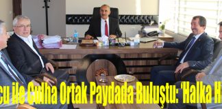 ‘Amaç, Halka Hizmet!’