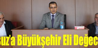 Arsuz’a Büyükşehir Eli Değecek!