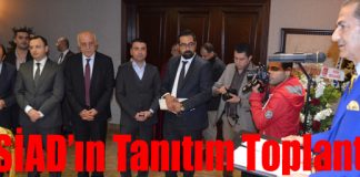 Akdeniz Tüccar ve Sanayici İş Adamları Derneği Tanıtım Toplantısı