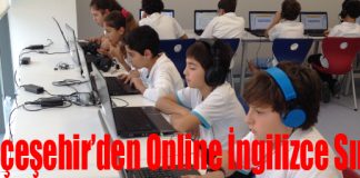 Bahçeşehir’den Online İngilizce Sınavı