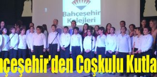 Bahçeşehir Koleji Öğretmenler Gününü Coşkulu Kutladı