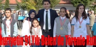 Cumhuriyet Bayramının 91.Yılı Belen’de de Törenle Kutlandı