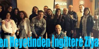 Let’s Save Our Children Adlı Proje Kapsamında İngiltere’ye Ziyaret