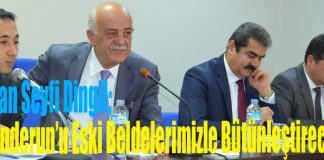 Dingil; “İskenderun’u Eski Beldelerimizle Bütünleştireceğiz”
