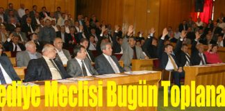 Belediye Meclisi Toplanacak