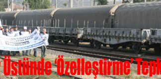 Ray Üstünde ‘Özelleştirme’ Tepkisi!