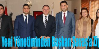 Yeni Baro Yönetiminden Başkan Savaş’a Ziyaret