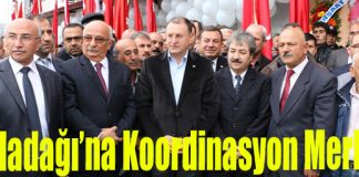 Büyükşehir Belediyesi Yayladağı Koordinasyon Merkezi Hizmete Girdi