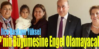 “CHP’nin Büyümesine Engel Olamayacaklar”