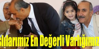 “Yaşlılarımız En Değerli Varlığımızdır”