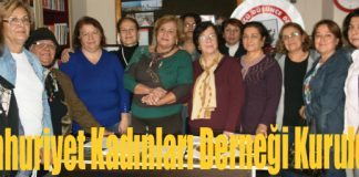 İskenderun Cumhuriyet Kadınları Derneği Kuruluyor