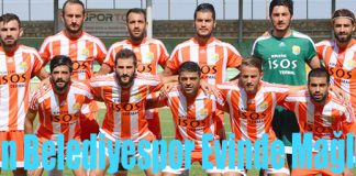 Erzin Belediyespor Evinde Mağlup!