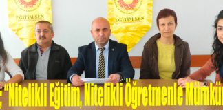 Ünsal; “Nitelikli Eğitim, Nitelikli Öğretmenle Mümkündür!”