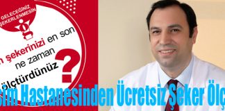 Gelişim Hastanesinden Ücretsiz Şeker Ölçümü