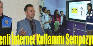İskenderun Polisinden Öğrencilerimize Yönelik Güvenli İnternet Kullanımı Sempozyumu