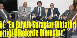“En Büyük Saraylar Diktatörlerin Yönettiği Ülkelerde Olmuştur”