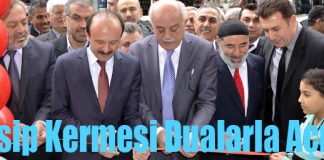 Hasip Kermesi Dualarla Açıldı