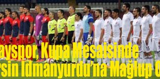 Hatayspor, Kupa Mesaisinde Mersin İdmanyurdu’na Mağlup Oldu
