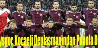Hatayspor, Kocaeli Deplasmanından Puanla Döndü