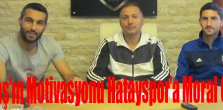 Savaş’ın Motivasyonu Hatayspor’a Moral Oldu