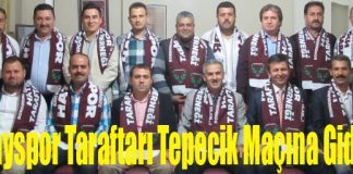 Hatayspor Taraftarı Tepecik Maçına Gidiyor