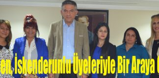 HGC Başkanı Ahmet Yetişen, İskenderunlu Üyeleriyle Bir Araya Geldi