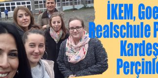 İKEM, Goethe Realschule Plus Kardeşliği Perçinleşti