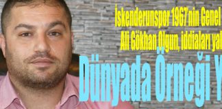 Dünyada Örneği Yok!